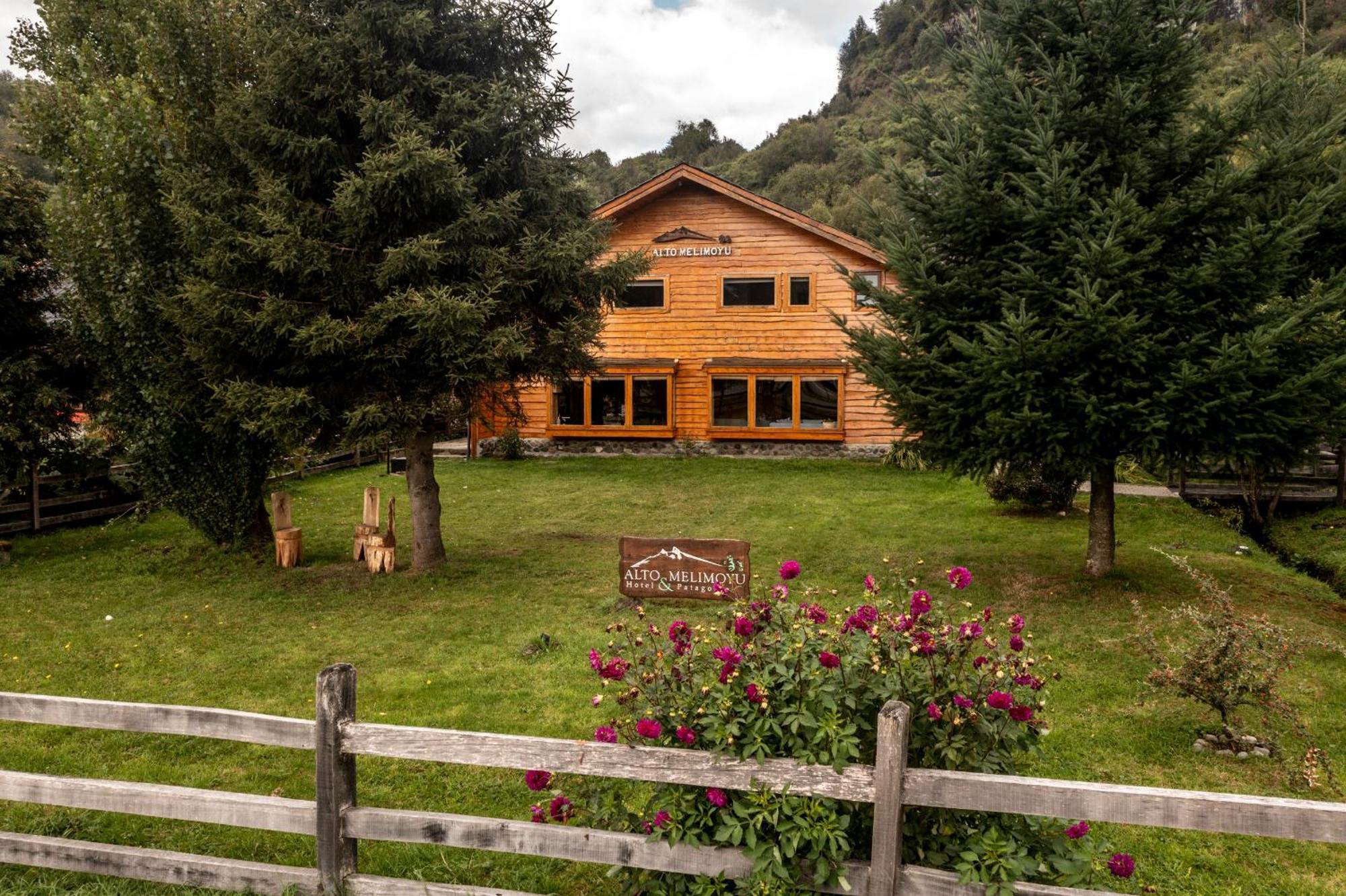 Alto Melimoyu Hotel & Patagonia La Junta ภายนอก รูปภาพ